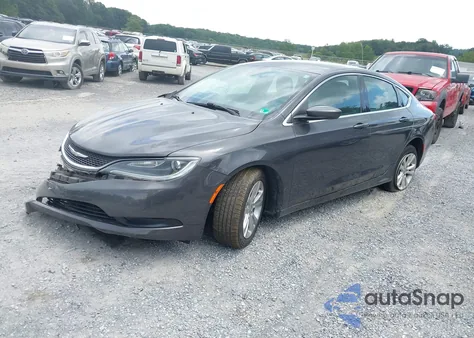 2017 Chrysler 200 Touring z USA, uszkodzony, nr VIN 1C3CCCFB6HN505591